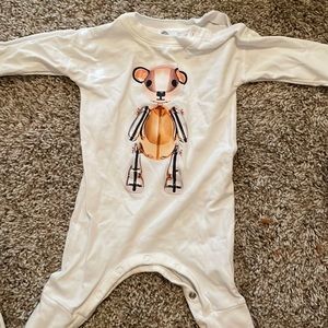 Burberry Baby's Quilted Vintage Check Jumpsuit